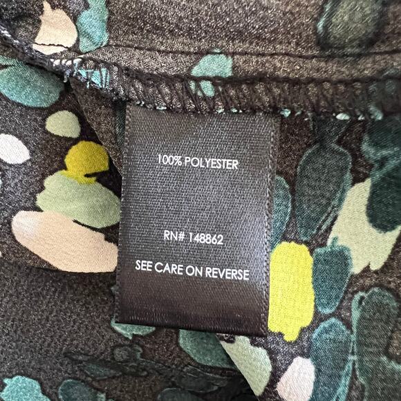 Torrid Women's Plus Size Teal Dot Print Square Neck Crop Cami - Size 6 - NWT - Picture 8 of 9